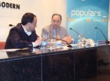 El Vicepresident del Parlament Europeu i eurodiputat del Partit Popular, Aleix Vidal-Quadras ha pronunciat aquest matí una conferència davant més de 200 persones a Tarragona