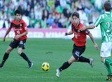 El Nàstic  perd per la mínima (1-0) i de penal al camp del Betis