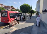 Els usuaris de la Residència Santa Tecla Llevant deixen l'hotel Núria després de 68 dies