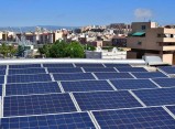 El Port instal·la panells d'energia solar, per a consum compartit, al sostre del Club de Rem