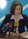 Alícia Alegret: «El tripartit està deixant morir el teixit econòmic i empresarial de Tarragona sense fer absolutament res»