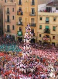 Espectacular primera Diada Castellera de les Festes de Santa Tecla