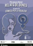 Convocada una nova edició del concurs literari Relats de Dones i Còmics per la Igualtat