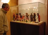 Més de 500 figures de Pessebre al Pati del Palau de la Diputació de Tarragona
