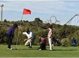 Visita d’agents de viatge i mitjans de comunicació italians per conèixer l’oferta de golf de la Costa Daurada