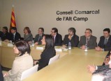El conseller de Governació, Jordi Ausàs, ha inaugurat la nova seu del Consell Comarcal de l’Alt Camp