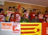 Es presenten els grups de suport d’Iniciativa Internacionalista-Solidaritat entre els Pobles al Camp de Tarragona, que té a José Estrada en el número 25 de les llistes