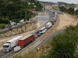 La Subdelegació de Govern posa en marxa mesures per millorar la circulació a l’accés a Tarragona per la Via Augusta