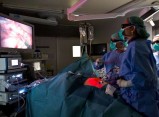Joan XXIII opera vesícules biliars per mitjà de laparoscòpia en 3D i de forma ambulatòria