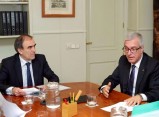 Ballesteros assegura que l'acord amb Foment és deu a la pressió unànime de Tarragona