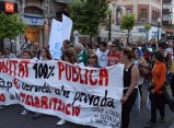 Mig miler de persones reclamen una Sanitat 100% pública i de qualitat a Tarragona