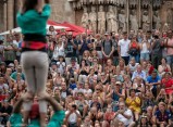 Tarragona Ciutat de Castells encara la recta final amb plens a les actuacions i assajos