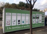 L'Ajuntament renova el servei de deixalleries mòbils amb l'objectiu d'evitar l'incivisme i els abocaments incontrolats