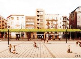 La proposta 'Umbracle' guanya el concurs d'idees per humanitzar la Plaça Corsini